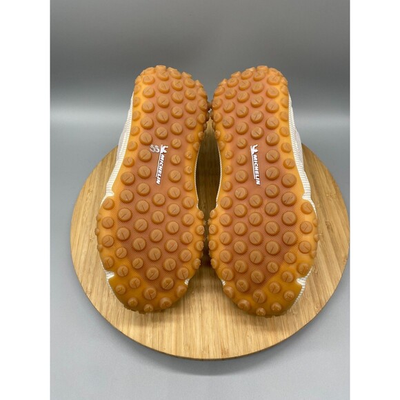 Under Armour Shoes Womans 7.5 Summit Fat Tire Trail Running Beige 3024921 - Picture 10 of 13